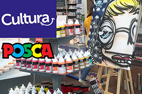 live painting – CULTURA