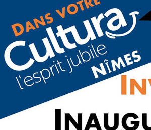 Habillage du STREET-ART CORNER / CULTURA NIMES Habillage du STREET-ART CORNER / CULTURA NIMES